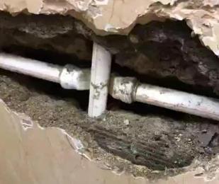 山东卫生间漏水维修公司分享下检测家用水管漏水点需要多长时间